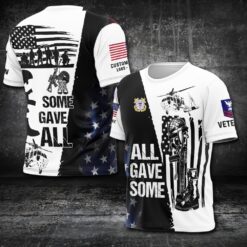 US Coast Guard, E 4 Gold - T-Shirt