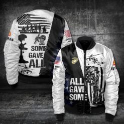 US Marine Corps, E 5 Marines Sergeant - Bomber Jacket