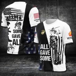 US Marine Corps, E 6 Marines Staff Sergeant - T-Shirt