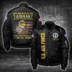 US Air Force, E 8 Air Force Senior Master Sergeant - Bomber Jacket