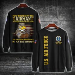 US Air Force, Served With Pride - Sweatshirt