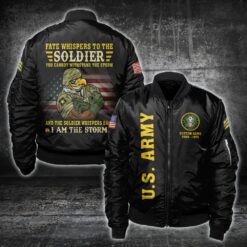 US Army, E 5 Army Specialist - Bomber Jacket