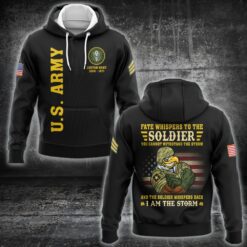 US Army, O 2 Army First Lieutenant - Hoodie