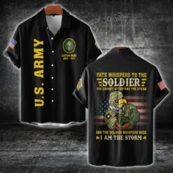 US Army, E 9 Army Sergeant Major - Short Sleeve Button Shirt