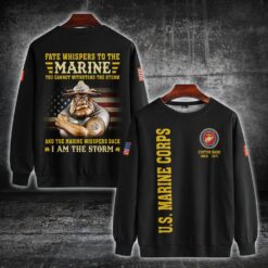 US Marine Corps, Served With Pride - Sweatshirt