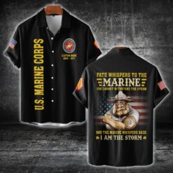 US Marine Corps, E 8 Marines Master Sergeant - Short Sleeve Button Shirt