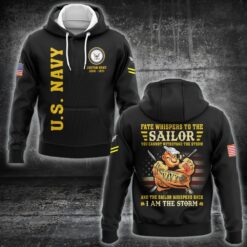 US Navy, Once A Sailor, Always A Sailor - Hoodie
