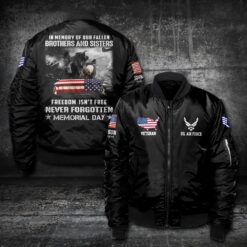US Air Force, E 5 Air Force Staff Sergeant - Bomber Jacket
