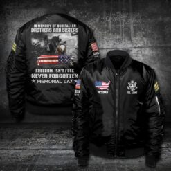 US Army, E 6 Army Staff Sergeant - Bomber Jacket