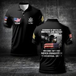 US Army, Thank a Veteran - Polo Shirt