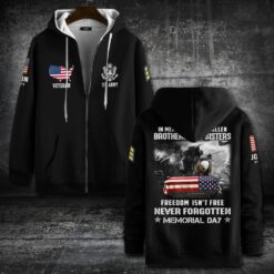 US Army, O 3 Army Captain - Zip Hoodie