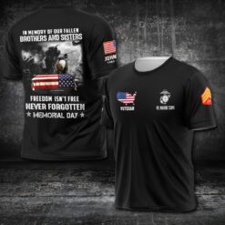 US Marine Corps, E 3 Marines Lance Corporal - T-Shirt