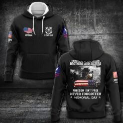 US Coast Guard, Duty, Honor, Country - Hoodie