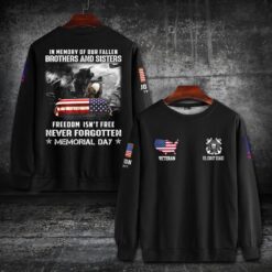 US Coast Guard, Served With Pride - Sweatshirt