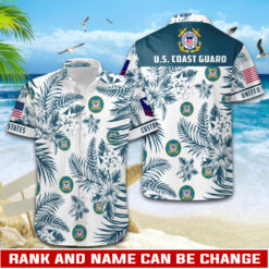 US Coast Guard, Thank a Veteran - Hawaii Shirt