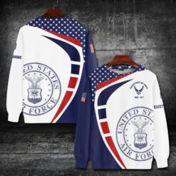 US Air Force , Duty, Honor, Country - Sweatshirt