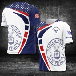 US Air Force , Served With Pride - T-Shirt