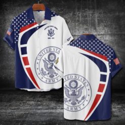 US Army, O 2 Army First Lieutenant - Short Sleeve Button Shirt