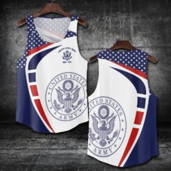 US Army, E 5 Army Specialist - Tank-Top