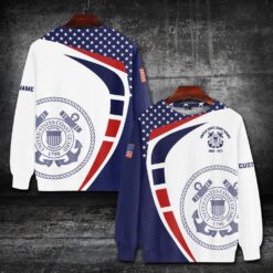 US Coast Guard, E 2 Blue - Sweatshirt