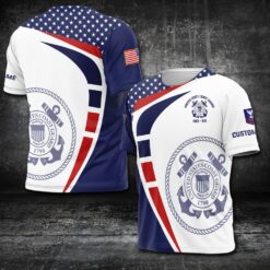 US Coast Guard, Proud Veteran - T-Shirt