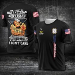 US Navy, E 4 Red - T-Shirt