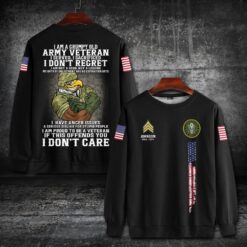 US Army, E 7 Army Master Specialist - Sweatshirt