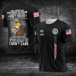 US Air Force , E 8 Air Force First Sergeant - T-Shirt