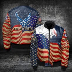 US Air Force, E 7 Air Force First Sergeant - Bomber Jacket