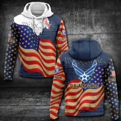 US Air Force, E 2 Air Force Airman - Hoodie