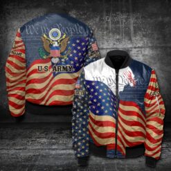 US Army, E 3 Army Private First Class - Bomber Jacket