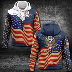 US Army, E 6 Army Staff Sergeant - Hoodie