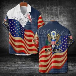 US Army, This We’ll Defend - Short Sleeve Button Shirt