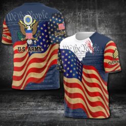 US Army, Once A Soldier, Always A Soldier - T-Shirt