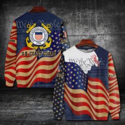 US Coast Guard, Duty, Honor, Country - Sweatshirt