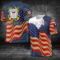 US Coast Guard, Served With Pride - T-Shirt