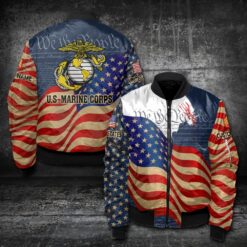 US Marine Corps, Semper Fidelis - Bomber Jacket