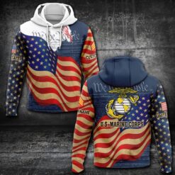 US Marine Corps, W 3 Marines Chief Warrant Officer 3 - Hoodie