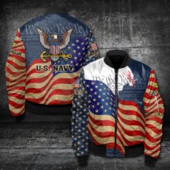US Navy, Semper Fortis - Bomber Jacket