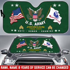 US Army - Car Sun Shade