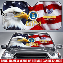US Air Force - Car Sun Shade