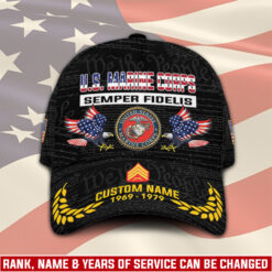 US Marine Corps, Semper Fidelis - Classic Cap