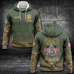 US Army, E 3 Army Private First Class - Hoodie