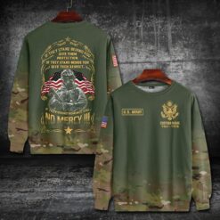 US Army, E 9 Army Sergeant Major - Sweatshirt