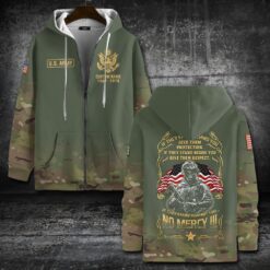 US Army, Thank a Veteran - Zip Hoodie