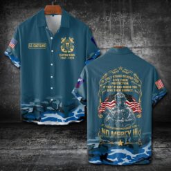 US Coast Guard, E 4 Gold - Short Sleeve Button Shirt