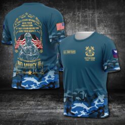 US Coast Guard, E 2 White - T-Shirt