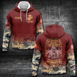 US Marine Corps, Semper Fidelis - Hoodie
