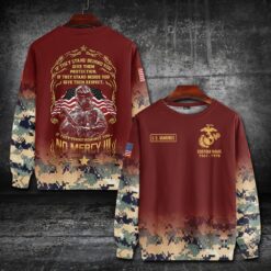 US Marine Corps, E 5 Marines Sergeant - Sweatshirt