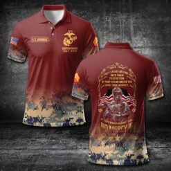 US Marine Corps, W 3 Marines Chief Warrant Officer 3 - Polo Shirt